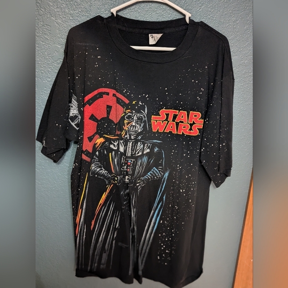 Vintage 96' Star Wars T-shirt - Picture 1 of 4